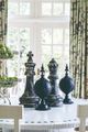 A & B Home Black Magnesia Finial-5