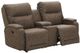 Best® Home Furnishings Maverly Brown Power Rocker Reclining Loveseat with Console-1