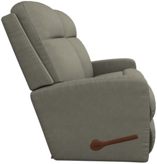 La-Z-Boy® Finley Pewter Manual Wall Reclining Loveseat-3