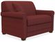 La-Z-Boy® Amanda Mulberry Premier Comfort™ Twin Sleep Sofa-0