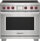 Wolf 36" Stainless Steel Pro Style Induction Range-0