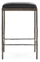 Classic Home Bose Bronze/Onyx Black 26" Counter Stool-1