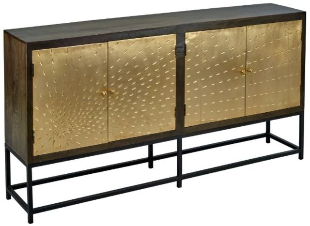 Jaipur Furniture Solar Brown Refinement Sideboard-0
