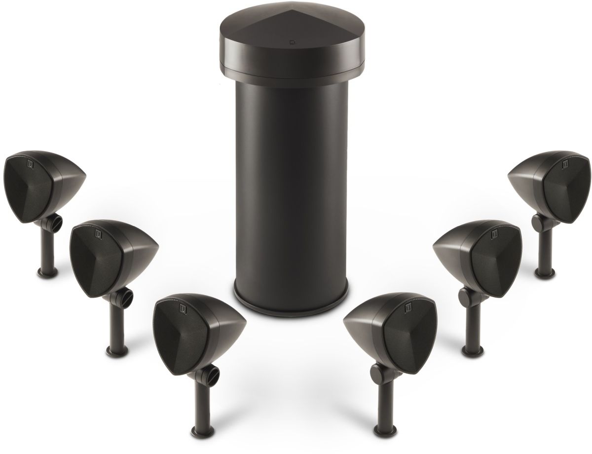 Definitive Technology® Dymension Outdoor™ Brown Outdoor Landscape Speaker System