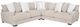 Franklin™ Shay 3-Piece Porcelain L-Shape Sectional-0