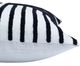Renwil® Stilo Black/White 20''x20'' Decorative Pillow-2
