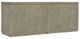 Hooker® Furniture Linville Falls Mink 72" Credenza with Lateral File and Open Desk Cabinet-3