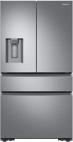Samsung 22.6 Cu. Ft. Stainless Steel Counter Depth French Door Refrigerator