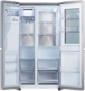 LG Side-By-Side Refrigerator with Craft Ice