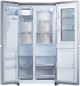 LG 36" 27.1 Cu. Ft. PrintProof™ Stainless Steel Side-by-Side Refrigerator with Craft Ice™-1