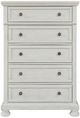 Signature Design by Ashley® Robbinsdale Antique White Chest-3