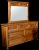 Horizon Home® Copper Canyon 5-Piece Añejo Brown King Mansion Panel Bedroom Set-2