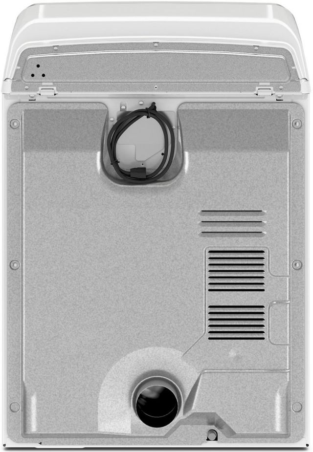 Maytag® 7.0 Cu. Ft. White Front Load Gas Dryer -4