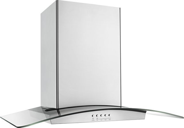 Amana® 30" Stainless Steel Wall Mount Range Hood-1