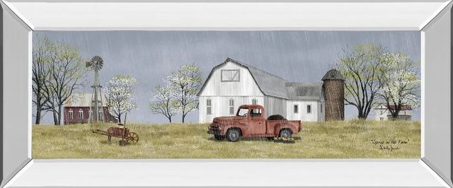 Classy Art Spring on the Farm by Billy Jacobs Wall Art | Fischer ...