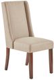 Olliix by Madison Park Taupe Brody Wing Dining Chair (Set of 2)-0