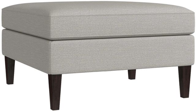 Bassett® Furniture Danbury Gray Medium Square Ottoman-0