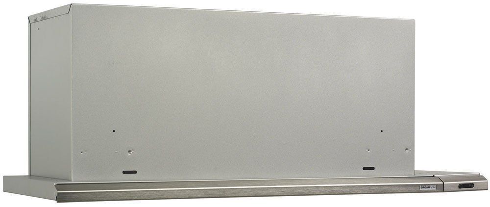 Broan® Elite 15000 Series Silhouette® 36" Stainless Brushed Aluminum Slide Out Under Cabinet Range Hood