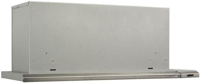 Broan® Elite 15000 Series Silhouette® 36" Stainless Brushed Aluminum Slide Out Under Cabinet Range Hood-0