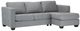 Palliser® Furniture Customizable Barrett 2-Piece Right-Arm Facing Loveseat Sectional and Chaise-0