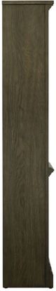 Coaster® Hartshill Burnished Oak 5-Shelf Bookcase-4