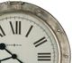 Howard Miller® Chesney Aged Silver Gallery Wall Clock-2