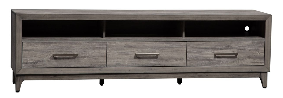 Liberty Furniture Mercury Driftwood Gray 62