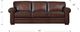 Hydeline® Brookfield Caramel Brown Sofa-1