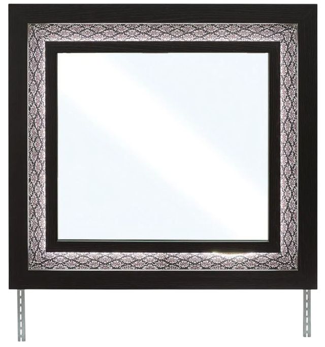 Signature Design by Ashley® Shoralli Black Bedroom Mirror-0
