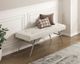 Homelegance® Warren Beige/Champagne Bench-2