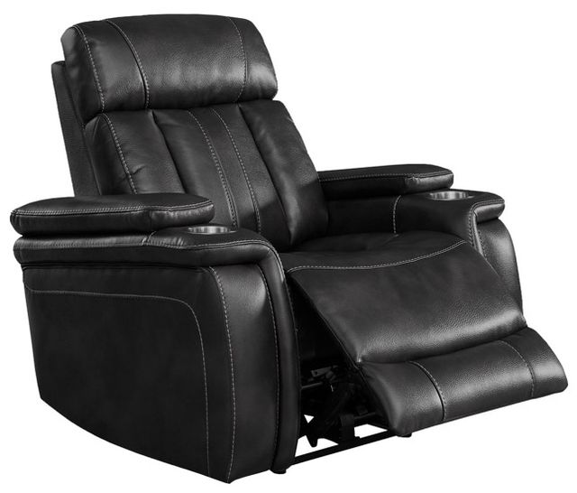 Parker House® Royce Midnight Power Recliner-1