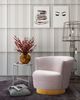 TOV Furniture Noah Blush Swivel Chair-4