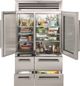 Sub-Zero® PRO 48" 30.4 Cu. Ft. Stainless Steel Built-In Side-by-Side Refrigerator-2