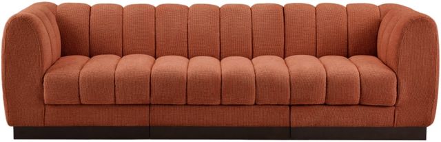 Meridian Furniture Quinn 3-Piece Cognac Modular Sofa-1
