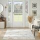 Nourison Home™ Dekor Ivory Taupe Indoor 5'x7' Area Rug-1