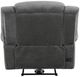 Homelegance® Brennen Charcoal Power Reclining Chair-4