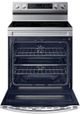 Samsung 30" Fingerprint Resistant Stainless Steel Freestanding Electric Range-2