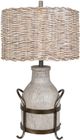 Crestview Collection Dary Farm Milk Wood Table Lamp-0