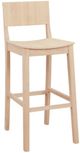 Linon Kentucky 2-Piece Unfinished Bar Stool Set-3