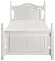 Homelegance® Clementine White Youth Twin Platform Bed with Twin Trundle-4