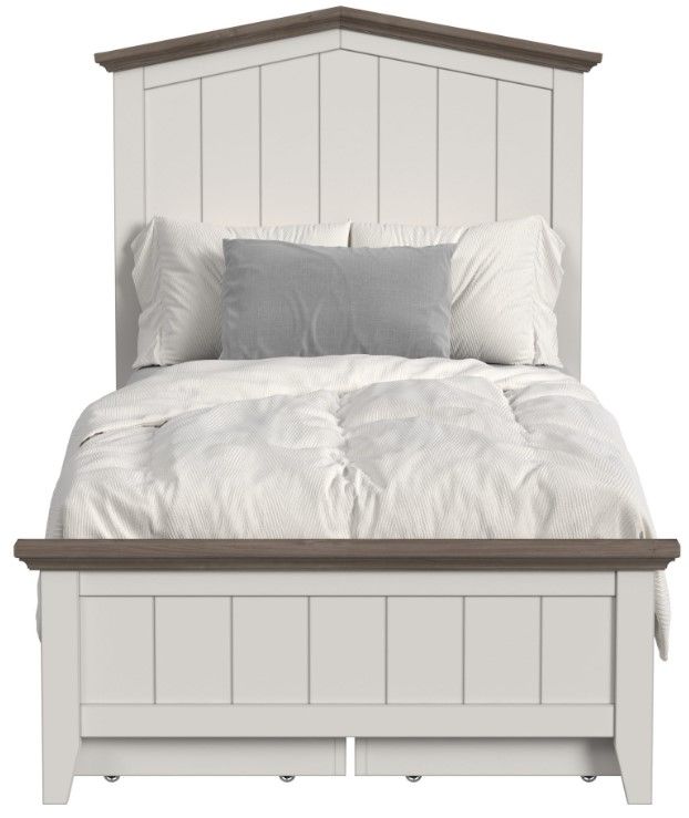 Westwood Design Lodge Cookies/Cream Youth Twin Panel Bed-2
