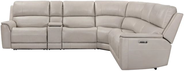 Parker House® Easton 6-Piece Steamboat Quartz Power Reclining Modular Sectional-3