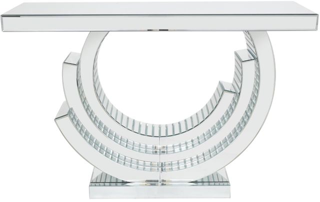 Deco Marche U Select Silver 32" Console Table-1