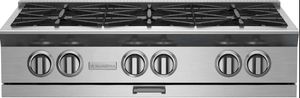 BlueStar Platinum Series 36-inch Rangetop