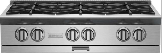 BlueStar® Platinum Series 36" Stainless Steel Natural Gas Rangetop-0
