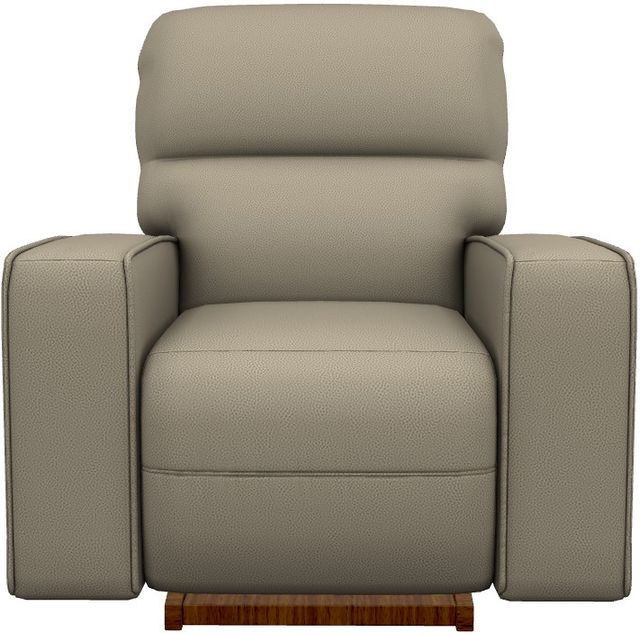 La-Z-Boy® Maddox Sand Power Rocking Recliner with Headrest-1