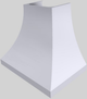 Vent-A-Hood® Designer Series 36" White Wall Mounted Range Hood-2