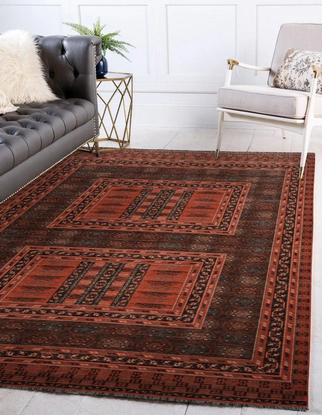 Linon Laurel Amaya 5'x7' Area Rug-1
