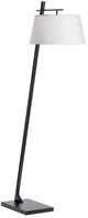 Crestview Collection Bronson Black Floor Lamp-0