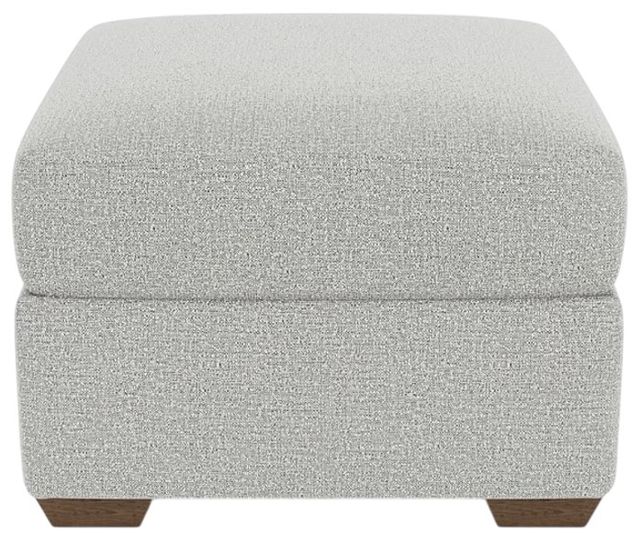 Flexsteel® Randall Silver Glacier Ottoman-2